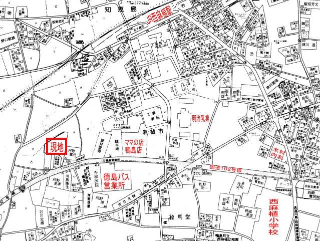 現地案内図